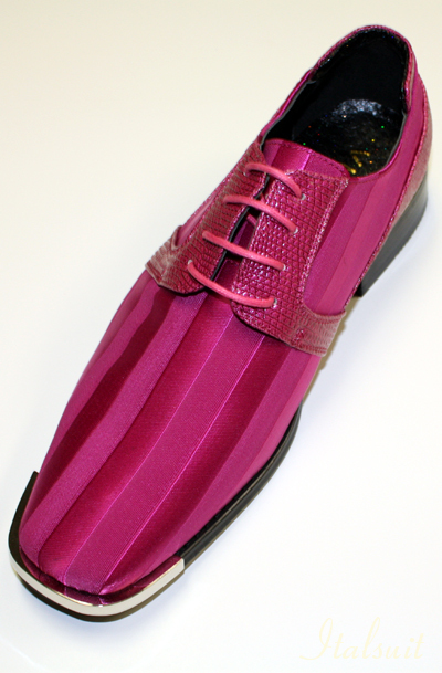 Fuchsia mens cheap dress shoes